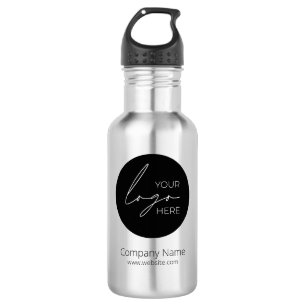 Your Business Logo Promotional Business Company 532 Ml Water Bottle