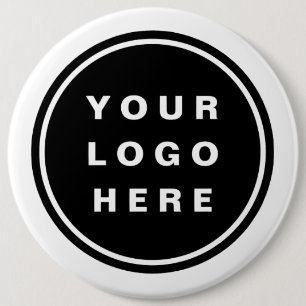 Your Business Logo Promotional Business Company 6 Cm Round Badge