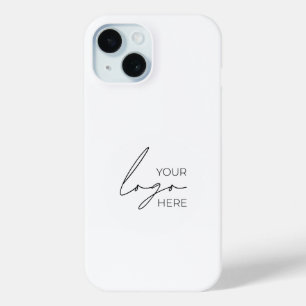 Your Business Logo Promotional Business Company iPhone 15 Case