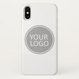 Your Business Logo Promotional Business Company iPhone X Case