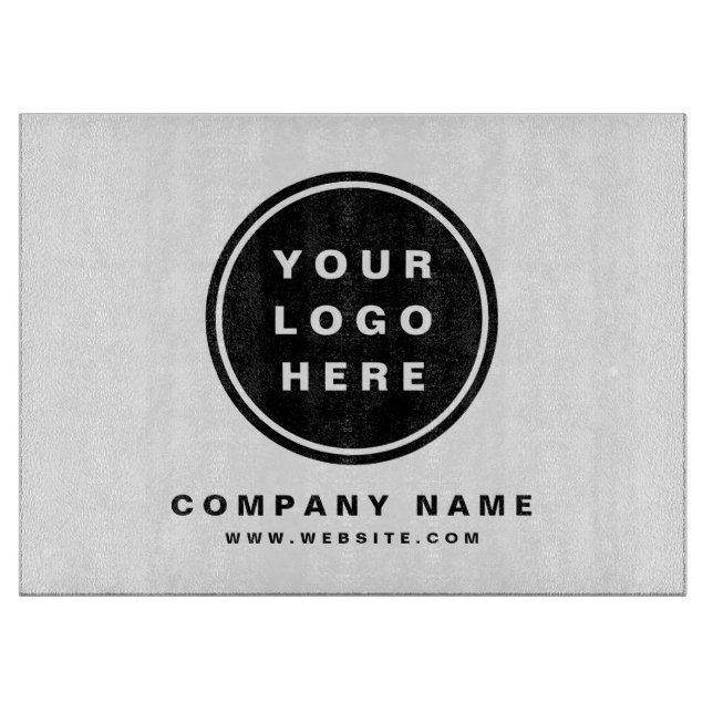 Your Business Logo Promotional Business Company Cutting Board (Front)