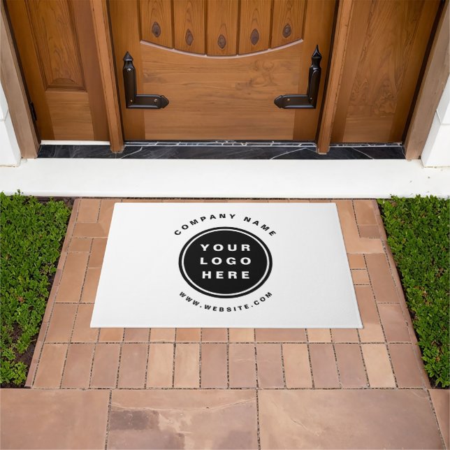 Your Business Logo Promotional Business Company Doormat (Outdoor)