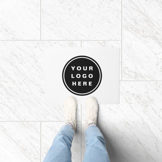 Your Business Logo Promotional Business Company Doormat (Indoor)
