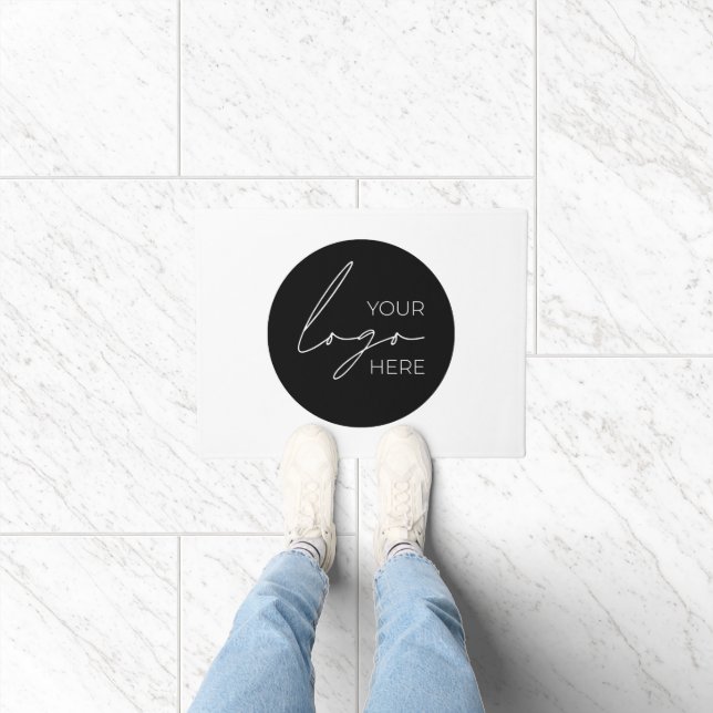 Your Business Logo Promotional Business Company Doormat (Indoor)