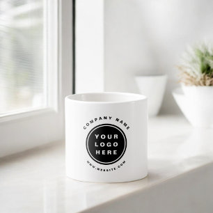 Your Business Logo Promotional Business Company Espresso Cup