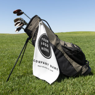 Your Business Logo Promotional Business Company Golf Towel
