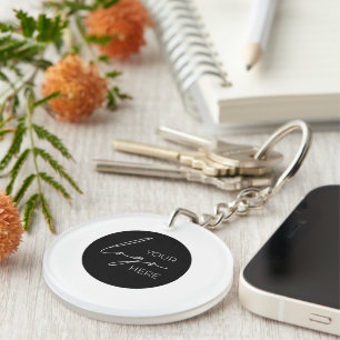 Your Business Logo Promotional Business Company Key Ring