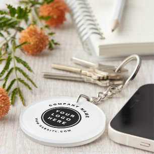 Your Business Logo Promotional Business Company Key Ring