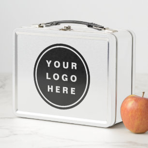 Your Business Logo Promotional Business Company Metal Lunch Box