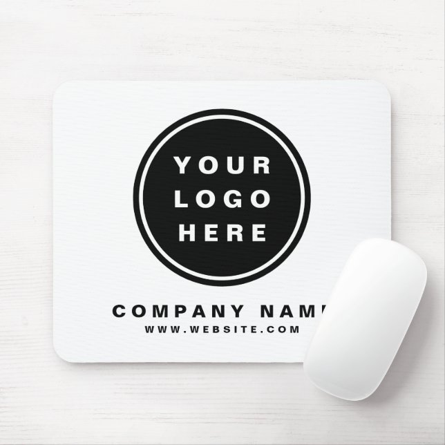 Your Business Logo Promotional Business Company Mouse Mat (With Mouse)