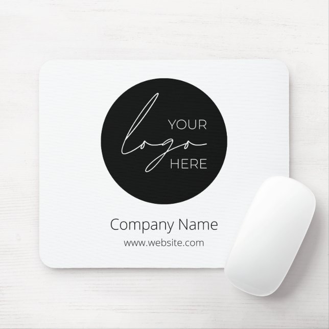Your Business Logo Promotional Business Company Mouse Mat (With Mouse)