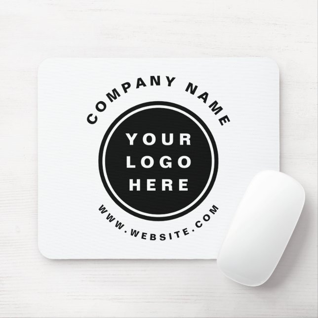 Your Business Logo Promotional Business Company Mouse Mat (With Mouse)