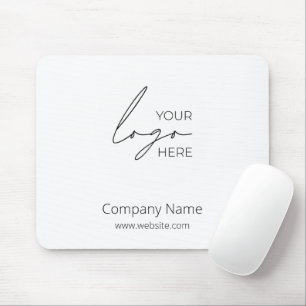 Your Business Logo Promotional Business Company Mouse Mat