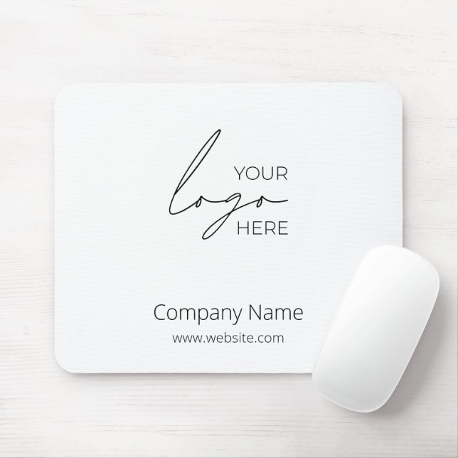 Your Business Logo Promotional Business Company Mouse Mat (With Mouse)