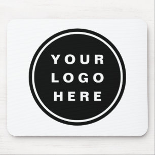 Your Business Logo Promotional Business Company Mouse Mat