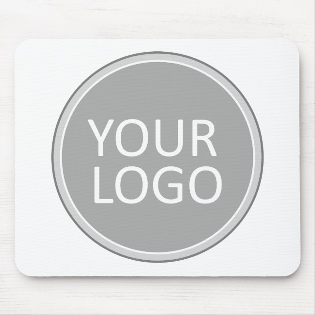 Your Business Logo Promotional Business Company Mouse Mat (Front)