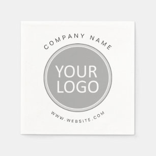Your Business Logo Promotional Business Company Napkin