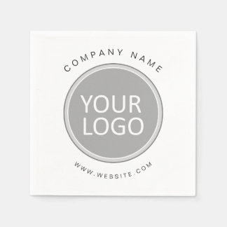 Your Business Logo Promotional Business Company Napkin