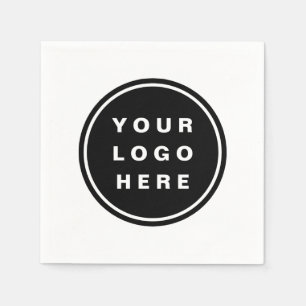 Your Business Logo Promotional Business Company Napkin