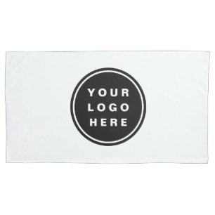 Your Business Logo Promotional Business Company Pillowcase