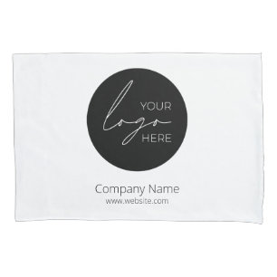 Your Business Logo Promotional Business Company Pillowcase