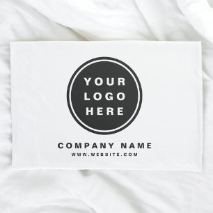 Your Business Logo Promotional Business Company Pillowcase