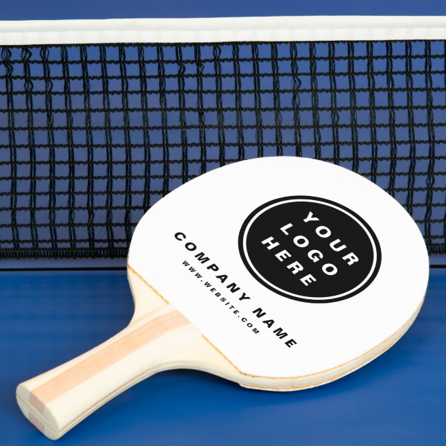Your Business Logo Promotional Business Company Ping Pong Paddle (Insitu)