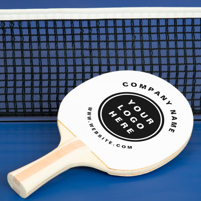 Your Business Logo Promotional Business Company Ping Pong Paddle (Insitu)