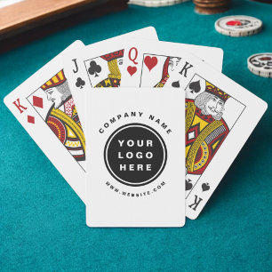 Your Business Logo Promotional Business Company Playing Cards