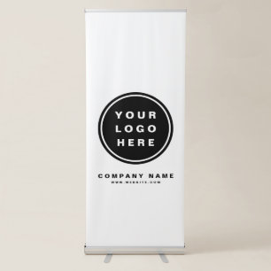 Your Business Logo Promotional Business Company Retractable Banner