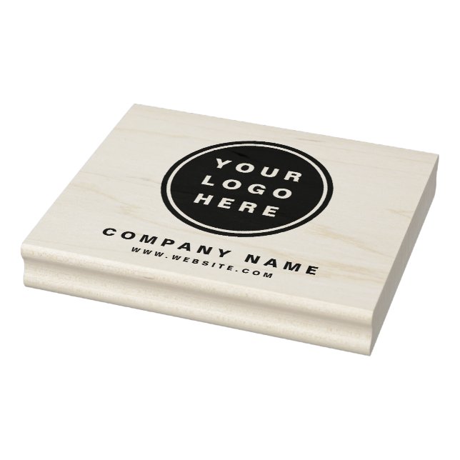Your Business Logo Promotional Business Company Rubber Stamp (Stamp)