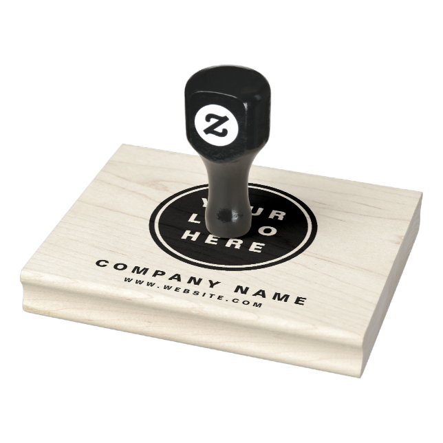 Your Business Logo Promotional Business Company Rubber Stamp (Stamp)