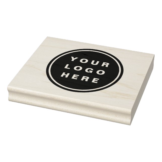 Your Business Logo Promotional Business Company Rubber Stamp (Stamp)