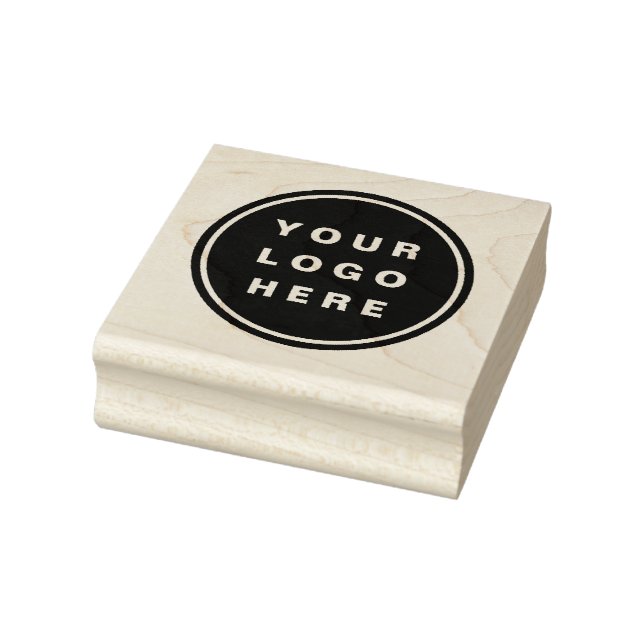 Your Business Logo Promotional Business Company Rubber Stamp (Stamp)