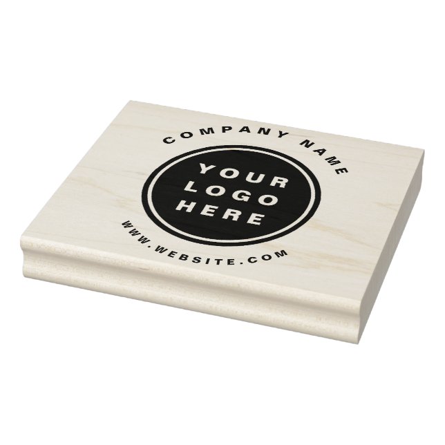 Your Business Logo Promotional Business Company Rubber Stamp (Stamp)