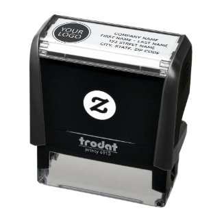 Your Business Logo Promotional Business Company Self-inking Stamp