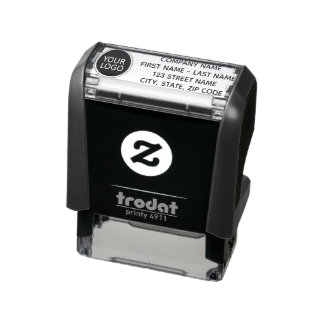 Your Business Logo Promotional Business Company Self-inking Stamp