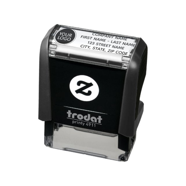 Your Business Logo Promotional Business Company Self-inking Stamp (Product)