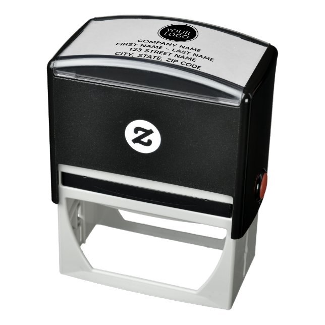 Your Business Logo Promotional Business Company Self-inking Stamp (Product)