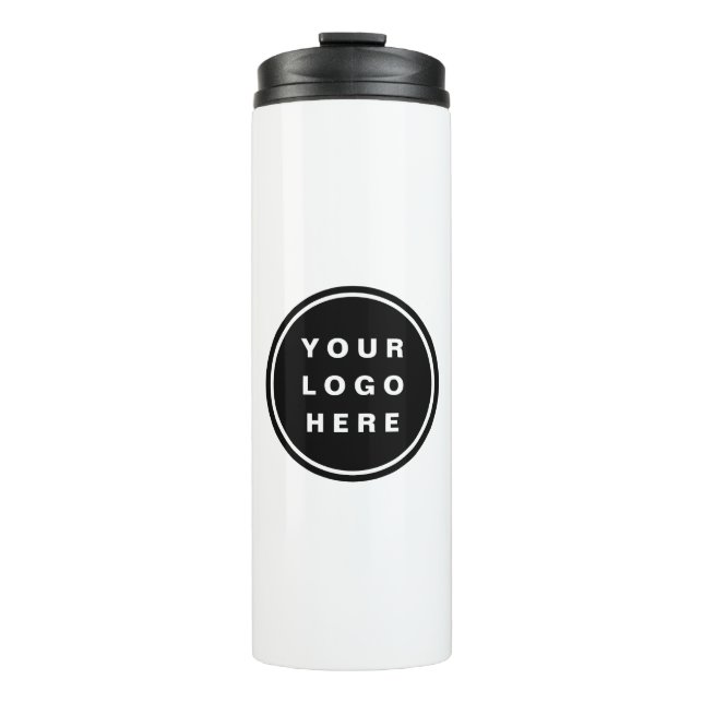 Your Business Logo Promotional Business Company Thermal Tumbler (Front)