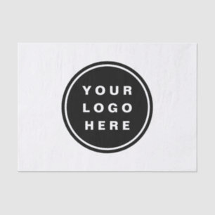 Your Business Logo Promotional Business Company Tissue Paper