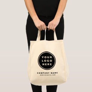 Your Business Logo Promotional Business Company Tote Bag