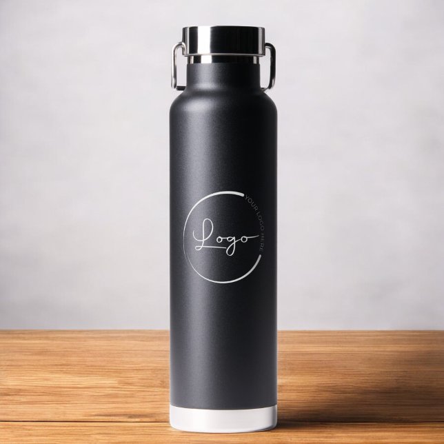 Your Business Logo Promotional Business Company Water Bottle (Creator Uploaded)