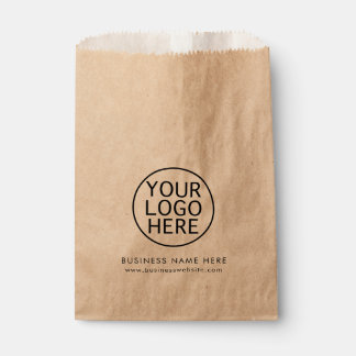 Your Business Logo Promotional Custom Favour Bags