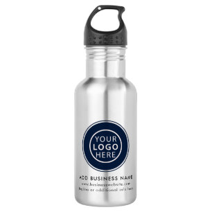 Your Business Logo Promotional Events Custom 532 Ml Water Bottle