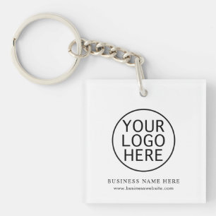 Your Business Logo Promotional Swag Key Ring