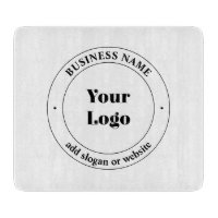 Your Business Logo & Promotional Text | White