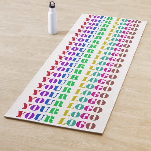 Your Business Logo Promotional Yoga Mat Gift (In Situ)