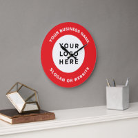Your Business Logo Simple and Professional Red
