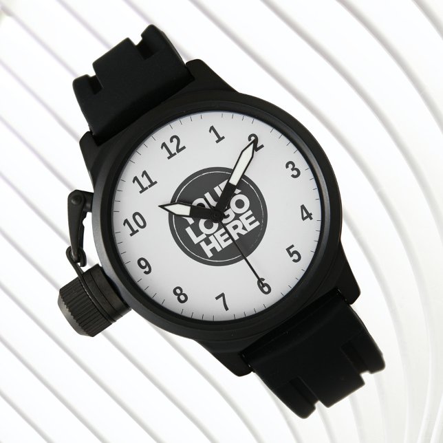 Your Business Logo Simple Professional Watch (Creator Uploaded)